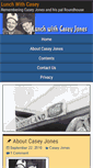 Mobile Screenshot of lunchwithcasey.com