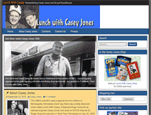 Tablet Screenshot of lunchwithcasey.com